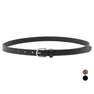 미쏘 여성용 반원 벨트 17mm