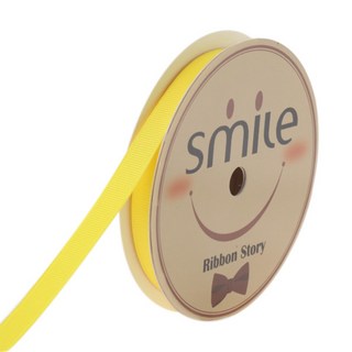 레이드 골직리본 10mm, 03번노랑, 9m, 1개