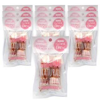 GUMMM 강아지 가죽껌 2p, 딩고치킨맛, 60g, 10개