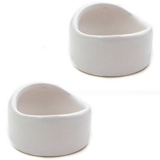 블럭마트 햄스터 기니피그 작은동물 세라믹 식기