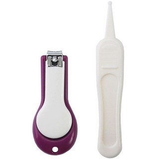 베이비베어 유아 손톱깎이 + 유아 핀셋, 혼합 색상