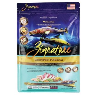 지그니쳐 전연령 화이트피쉬 포뮬라 강아지 사료, 식욕회복(저알러지), 1kg, 1개