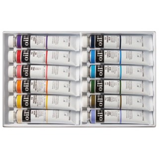 신한화구 전문가용 오일컬러 유화물감