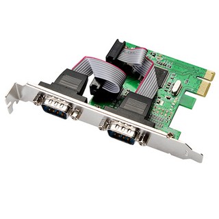 넥스트유 이지넷유비쿼터스 시리얼 2포트 PCI Express 확장카드