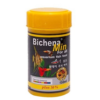 핑퐁 비치나민 고급 열대어사료, 150ml, 1개