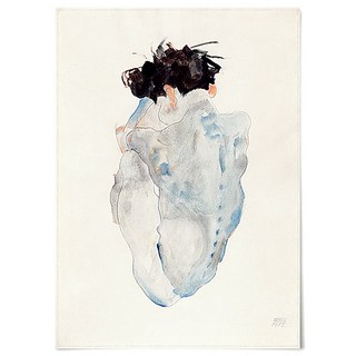 판다스틱 명화 패브릭 포스터, 에곤쉴레 30