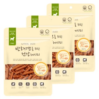 굿데이 반려견을 위한 건강레시피 져키, 닭고기소프트