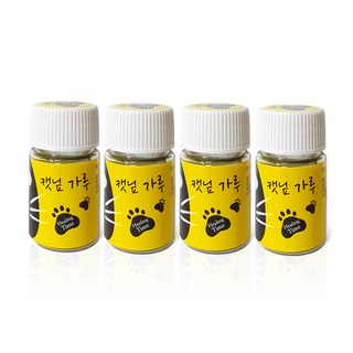 힐링타임 고양이 가루 간식 캣닢 6g 4개 상품 이미지