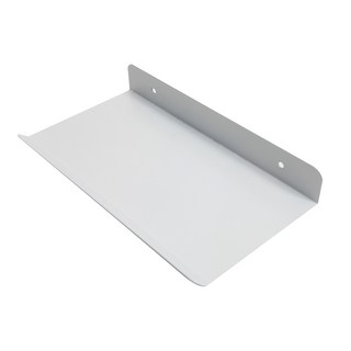 까사마루 매직 타공판 슬림 선반 300x150x40mm, 1개, 화이트