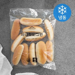 신라명과 미니 핫도그번 (냉동), 27g, 12개입, 1개
