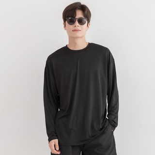 래시플 루즈핏 박시 래쉬가드 상의