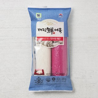 2. 대림선 찐 어묵..