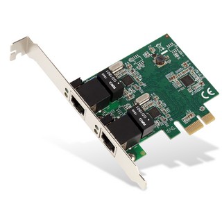 넥스트유 1G Dual Port Teaming PCI-Express Lan Card
