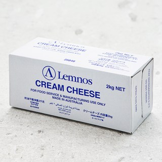 램노스 크림치즈 사용 모습