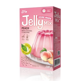 브레드가든 복숭아젤리믹스 사용 모습