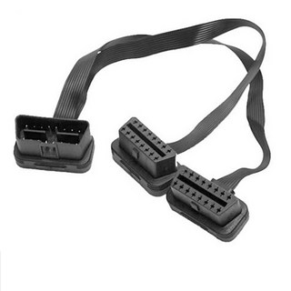 Nitro OBD2線材分配扁平型, 單品