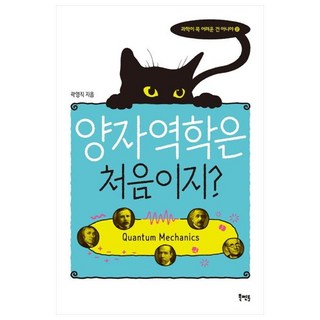 양자역학은 처음이지?:, 북멘토 대표 이미지 - 양자역학 책 추천