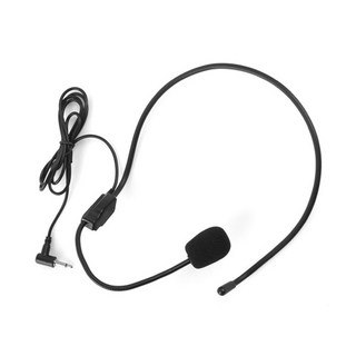 컴스 유선 헤드셋형 모노 3.5mm 마이크