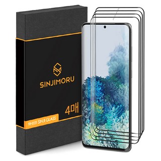 신지모루 풀커버 3D 포밍커브드 액정보호필름 4p, 1세트