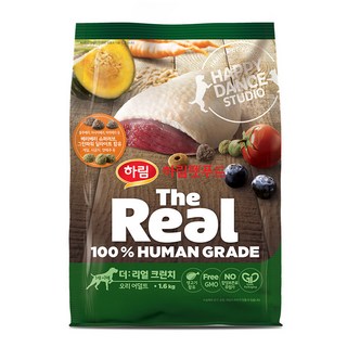 하림 더리얼 크런치 다양한 알갱이 이미지