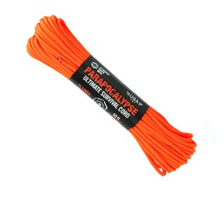 ATWOOD ROPE MFG 戶外萬用繩, 霓虹橙