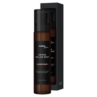 쿤달 아로마 필로우 미스트, 자스민우디향, 1개, 150ml