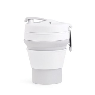 퓨코이 접이식 실리콘 텀블러 480ml 마블 그레이