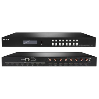 넥스트유 8 x 8 HDMI 2.0 매트릭스 스위치 UHD, NEXT-4288UHDM, 1개