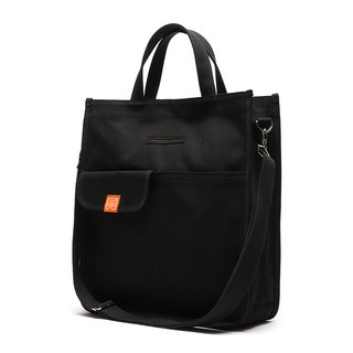 에이지그레이 시그니쳐 2웨이 캔버스 에코백 상품 이미지