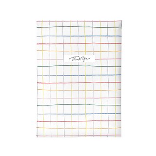 크레용 기프트백M 20p 스티커 20p, 혼합색상, 1세트