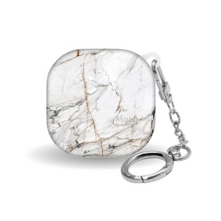웨이브스튜디오 소울 디자인 갤럭시 버즈 2 / 프로 / 라이브 케이스, 대리석 Marble I