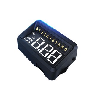 Riverfox汽車OBD2 HUD型抬頭顯示器 RF100 MINI, 1個