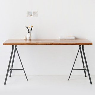 마켓비 TANG 원목테이블상판 150x75 아카시아 혼합색상 상품 이미지