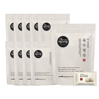 해통령 더 간편한 육수명장 80g 10개 상품 이미지
