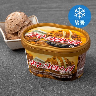 구구 크러스터 아이스크림 (냉동), 660ml, 1개입, 1개