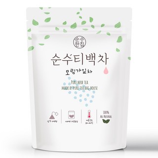 Sunsuhouse 辣木茶三角茶包, 1g, 50個, 1袋