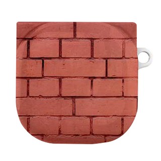 갤럭시버즈 라이브 / 버즈2 타일 원바디 하드 케이스 + 후크링, TILE 1(케이스), 1개