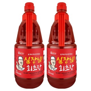 움트리 실장님 회초장, 2kg, 2개
