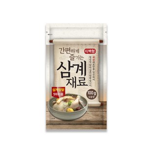 농업회사법인 한조(주) 간편하게 즐기는 티백형 삼계재료, 100g, 1개