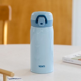 Venti Fit 孩童保溫杯, 閃耀藍, 350ml, 1個