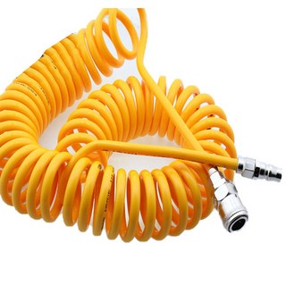 키모스리빙 코일 에어호스 12mm x 7.5m 1개 상품 이미지