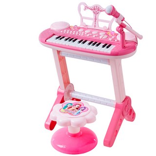 시크릿쥬쥬 여신 피아노 악기놀이완구, 혼합색상, 1개