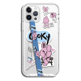 elago BT21手機指環帶, COOKY, 1入