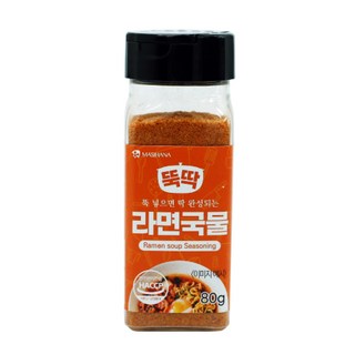 마시하나 뚝딱 라면국물 시즈닝 80g 1개 상품 이미지