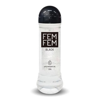 펨펨 블랙 pH 5.5 마사지 젤, 360g, 1개 대표 이미지 - 성기 마사지젤 추천