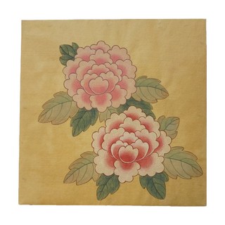 민화 모란도 그리기 키트 두송이 1개 상품 이미지