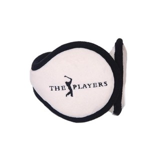 PGA투어 THE PLAYERS 퍼 이어 워머, 화이트, 1개 빈폴골프귀마개