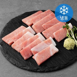 참다랑어 뱃살 슬라이스 (냉동), 150g, 1개