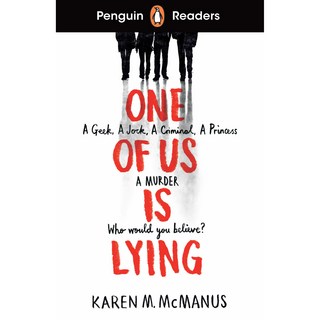 One Of Us Is Lying:, Penguin Random House Childre..