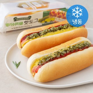 그린델리카 렐리쉬 피클 핫도그 (냉동), 148g, 1개입, 4개